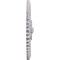 Ekena Millwork York Ceiling Medallion (Fits Canopies up to 3 5/8"), 21 5/8"OD x 2 1/2"P, Ultra Pure White CM21YOUWF - alternate 2